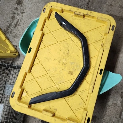 1997-2004 Yamaha Phazer Srx Sxr Vmax Sx Venture 500 600 700 Black Front Bumper - Image 1 of 2