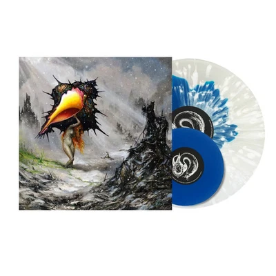 Circa Survive - The Amulet - Blue In Clear w/ White Splatter LP + 7" Blue Vinyl - Image 1 of 4