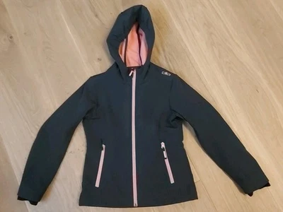CMP, Softshelljacke gefüttert, grau, Größe 140 - Bild 1 von 3