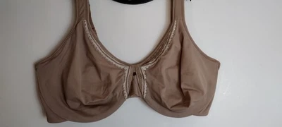 Olga 35912 Womens Butterfly Effect Minimizer Bra Toasted Almond 36D - Image 1 of 4