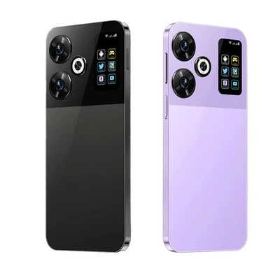 6.8" HD Screen Unlocked Smartphone Android Bluetooth Cellphone 4GB RAM 64GB ROM - Image 1 of 4