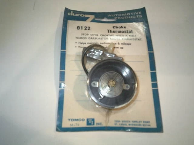 TOMCO 9122 Choke Thermostat For Some Ford 200 250 300 6 Cyl 1974 - 1978 - Image 1 of 1