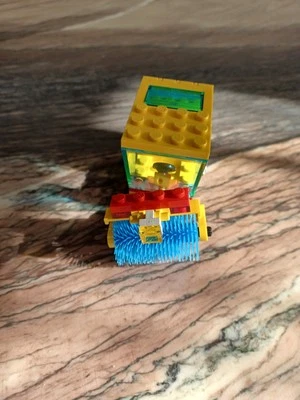 Altes Lego Fahrzeug, Kehrmaschine - Bild 1 von 4