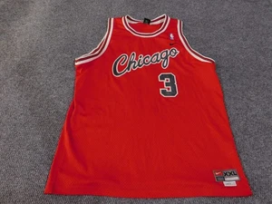 Chicago Bulls Jersey Mens 2XL Red NBA Basketball Nike Tyson Chandler Throwback - Picture 1 of 17