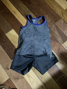 Girls 2T Athletic Outfit - Picture 1 of 7