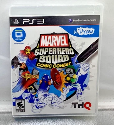 Marvel Super Hero Squad: Comic Combat (PS3) completo - Imagem 1 de 3