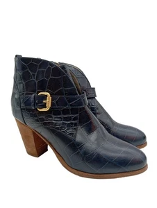 BODEN Botas con cremallera Mujeres Botines Talla EU 40 azul look casual - Imagen 1 de 5