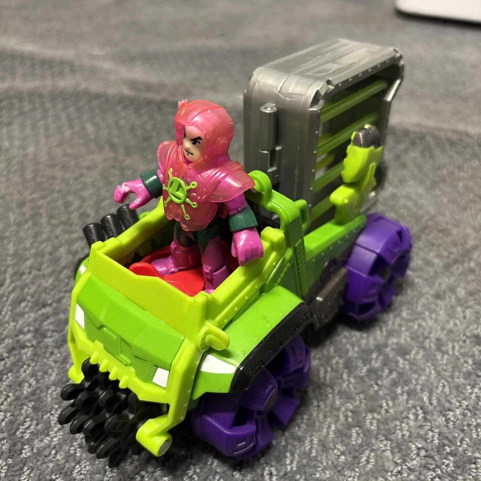 Vehículo de transporte Imaginext DC Super Friends Lex Luthor 2016 Mattel Toy COMPLETO Foto 1 de 4