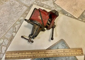 Mini tornillo de banco vintage Japón para joyeros 2 mordazas 7/16 - Imagen 1 de 10