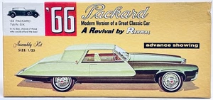 Renwall 1/25 1966 Packard Revival Complete Vintage 104C - Picture 1 of 2