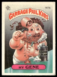 1986 Topps Garbage Pail Kids Series 4 #161b Hy Gene 2 Star Back** VG/EX - Picture 1 of 2