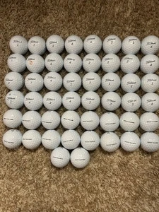 50 Mint Titleist NXT TourS Golf Balls - Picture 1 of 5