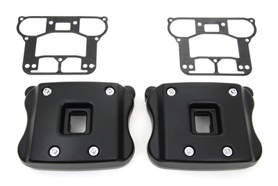 Juego de funda balancín negra para Harley Davidson Foto 1 de 4