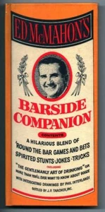 Ed McMahon's BARSIDE COMPANION - 1969 Classic Book! RARE! - Picture 1 of 1