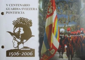Vatican 2 Euro 2006 500 Years Swiss Guard Philatelic Numismatic Cover PNC - Picture 1 of 1