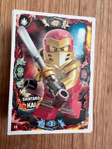 Shintaro Kai 13 - Lego Ninjago Trading Card Game 2021 - Bild 1 von 2