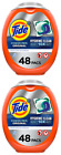2 Tide Power Pods Original Hygienic Clean HE Laundry Detergent Pacs 48 ct 2 pack