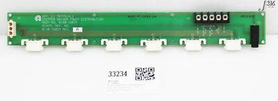 33234 APPLIED MATERIALS PCB ASSY, STEPPER DRIVER PWR DISTR 0100-35034 - Image 1 of 4