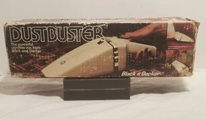 Vintage Black & Decker Dustbuster Lightweight Cordless Vac~Model 9330~New In Box - Picture 1 of 7