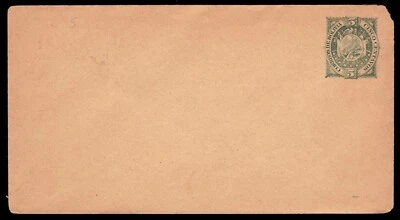 БОЛИВИЯ S10 — герб «Стационарный конверт» (pb82767) - Изображение 1 из 2