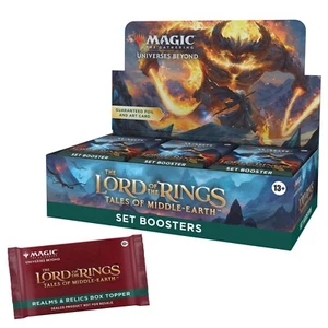 Magic the Gathering Herr der Ringe Tales of Middle Earth Set Booster Box MTG - Bild 1 von 1