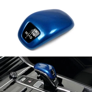 Gear Shift Knob Cover Trim For Porsche Panamera 971 Chassis G2 2017-2020 19 Blue - Picture 1 of 2