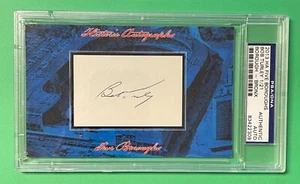 2013 HA FIVE BOROUGHS BOB TURLEY AUTO 1/21 PSA/DNA AUTHENTIC YANKEES - Picture 1 of 1