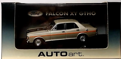 AUTOart BIANTE 1:43 Ford Falcon XY GTHO PHASE III Quick Silver New - Image 1 of 3