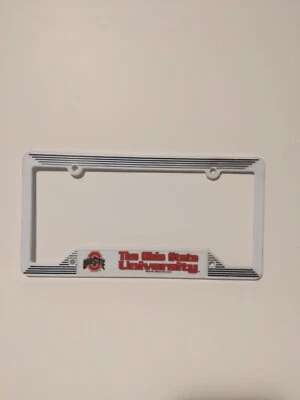 Nuevo marco de matrícula Wincraft de la Universidad Estatal de Ohio NCAA Foto 1 de 4