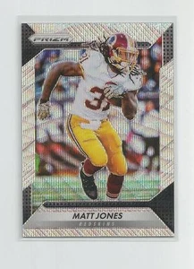 Prizm 2016 Matt Jones Blue Wave Prizm 056/149 - Foto 1 di 1