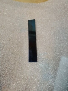 Blue Tempered spring steel 6 inch x 0.010" thick x 3/4" wide ONE piece lot - Picture 1 of 9