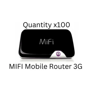 x100 Novatel Mobile Wifi Router MiFi 3352 Portable 3G Hotspot - Picture 1 of 1