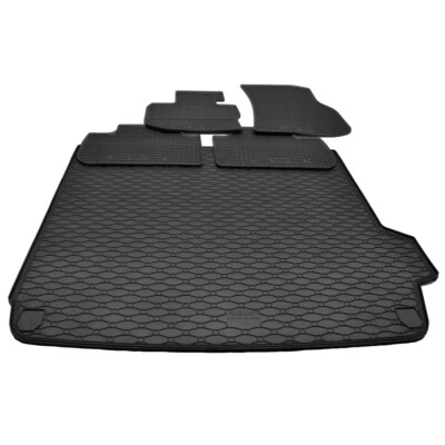 Gummimatten + Gummi Kofferraumwanne für BMW X4 G02 ab Bj. 04/2018 RKK