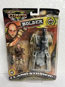 The Corps Face-Off Edition Land-Strider Bolder Conner Bradic - Picture 1 of 8