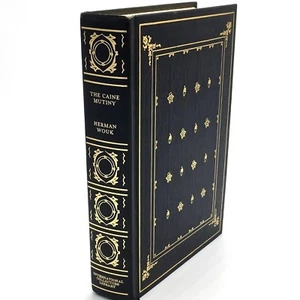 The Caine Mutiny Herman Wouk 1951 HC International Collectors Library Decor Book - Foto 1 di 9