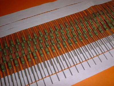 VITROHM 50x 0,22 Ohm / 1 Watt Metalloxid (MOX) Power-Widerstand