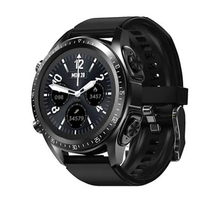 Women Men Smart Watch Twins Earbuds Sport Bluetooth Smartwatch for iOS Android - Picture 1 of 12