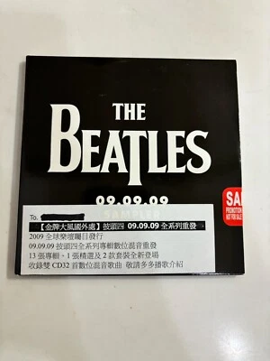 The Beatles 09.09.09 Sampler 2009 Version Taiwan only Promo Label 2 CD Sealed - Bild 1 von 4