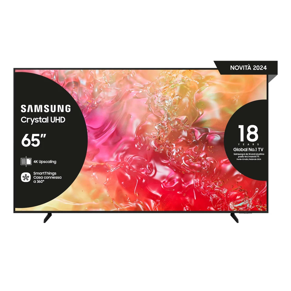 Tv Samsung UE65DU7170UXZT SERIE 7 Black
