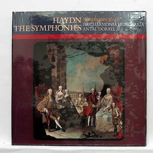 ANTAL DORATI ⸺ HAYDN symphonies nos.36-48 ⸺ DECCA 6xLPs box STILL SEALED - Picture 1 of 2