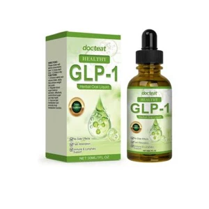 GLP-1 GLP-1 Herbal Fat Burning Supplements Golden Grade GLP-1 Drops 1 Oz/ 30 mL - Picture 1 of 14