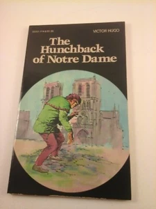 1984 Academic Industries Pocket Classic Graphic PB #15 HUNCHBACK OF NOTRE DAME - Picture 1 of 4