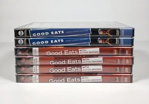 Good Eats Super Sweets 1-6 DVD Lot Alton Brown Food Network *Brand New Sealed!* - Picture 1 of 7