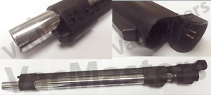 Wessel-Werk EBK360 & EBK340 telescopic integrated electric vacuum CHROME wand - Picture 1 of 4