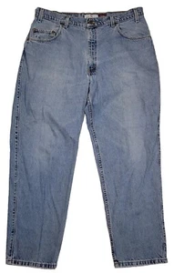Pantalones de mezclilla para hombre Levi's 545 Signature 38x30 azules holgados rectos ●Ver notas - Imagen 1 de 11