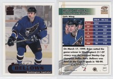 1999-00 Pacific Paramount Red Brian Bellows #241