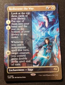 Rediscover The Way - Borderless - TDM - MTG - EN - NM - 0388 - Picture 1 of 1