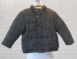 CALVIN KLEIN Jeans Boys Gray Puffer Jacket Size M (10) Cozy Winter Coat Snow Ski - Picture 1 of 10