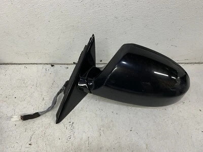 2003-2005 Infiniti FX35 FX45 left driver 11 wire side view door mirror KH3 Black - Image 1 of 4