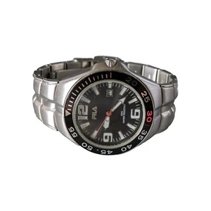 Fila Mens Diver Style Watch With Date Window 50 Metres Water Resistant Working - Picture 1 of 5